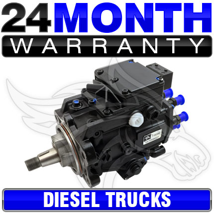 VP44 Fuel Injection Pump (24 Month Warranty) - 98.5-02 Cummins Auto/5 speed Manual/98.5-99 6 speed Non HO
