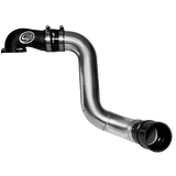 S&B INTAKE ELBOW WITH COLD SIDE INTERCOOLER PIPING & BOOTS FOR 2003-2004 FORD POWERSTROKE 6.0L