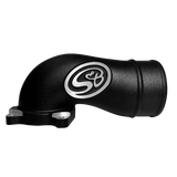 S&B INTAKE ELBOW WITH COLD SIDE INTERCOOLER PIPING & BOOTS FOR 2003-2004 FORD POWERSTROKE 6.0L