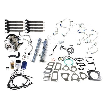 Merchant Automotive Fuel System Replacement Kit, 11-16 GM Duramax LML - CP3 Pump